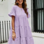 Vestido Lila