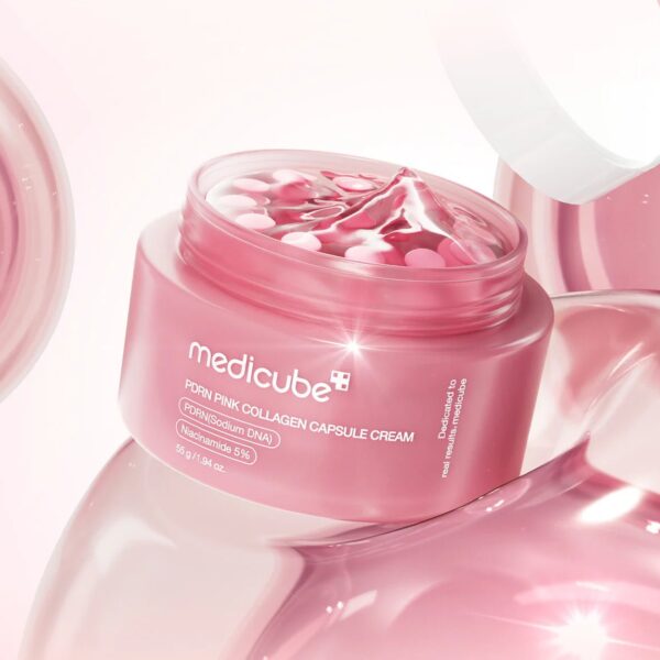 Medicube capsule cream pdrn