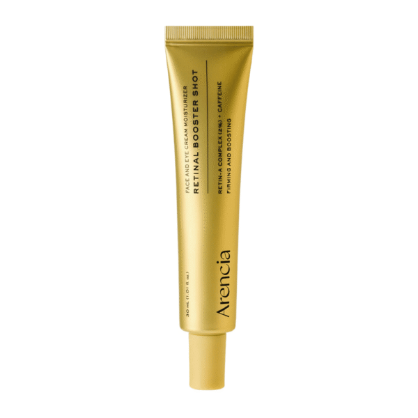 Arencia retinal booster shot