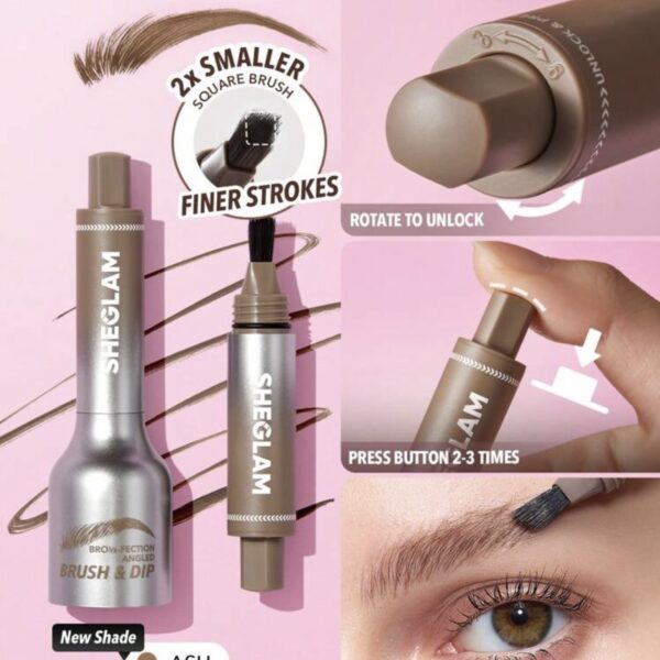 Sheglam fibra para cejas