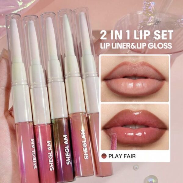 Sheglam labial 2 en 1