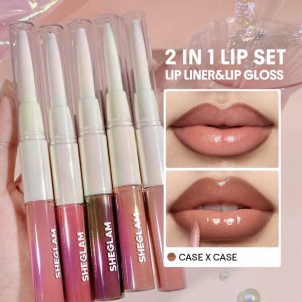 Sheglam labial 2 en 1