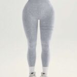 Calza deportiva gris