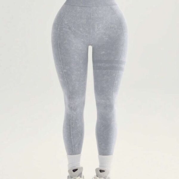 Calza deportiva gris