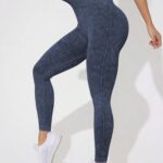 Calza deportiva azul