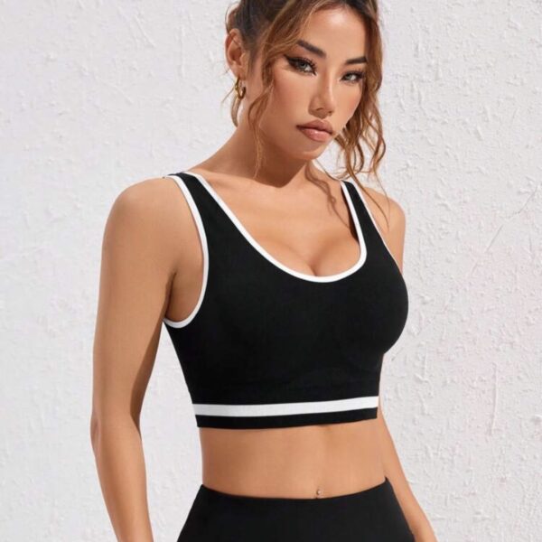 Top deportivo sin costuras