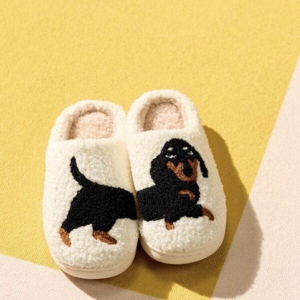 Pantuflas salchicha