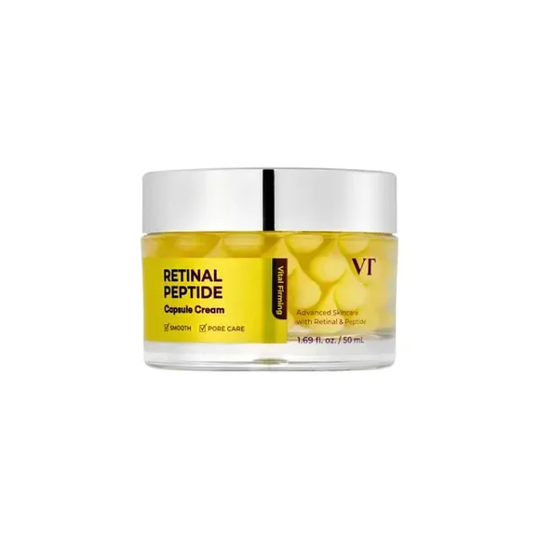 Vt cosmetics capsule cream retinal antiage