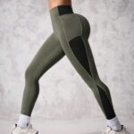 Calza deportiva con bolsillo