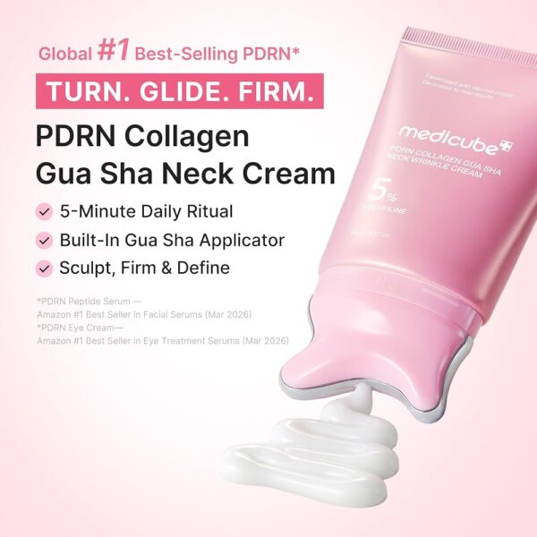 Medicube PDRN Collagen Gua Sha Neck Cream