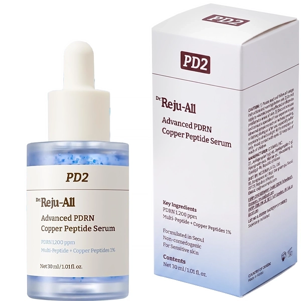 Reju-All advanced pdrn copper peptide serum
