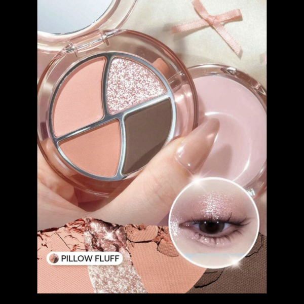 Sheglam paleta de sombras