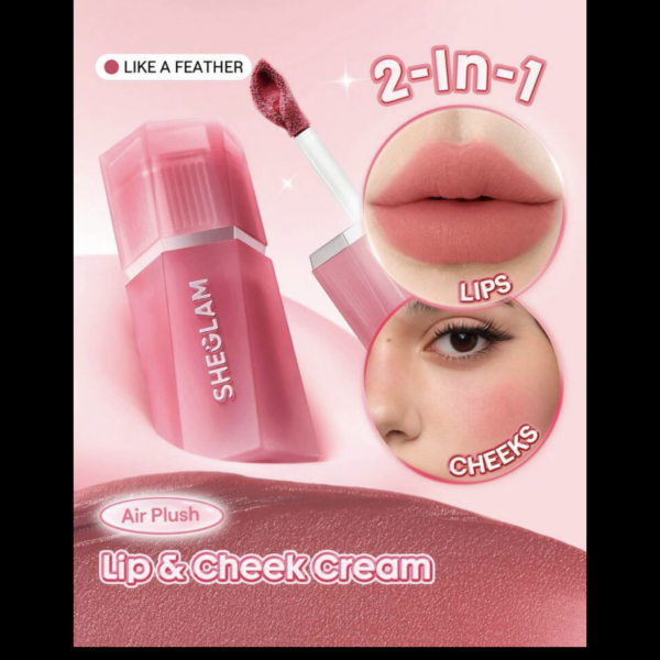 Sheglam lip 6 check creamy