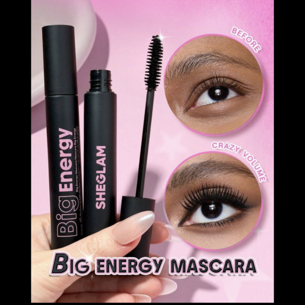 Sheglam máscara de pestañas