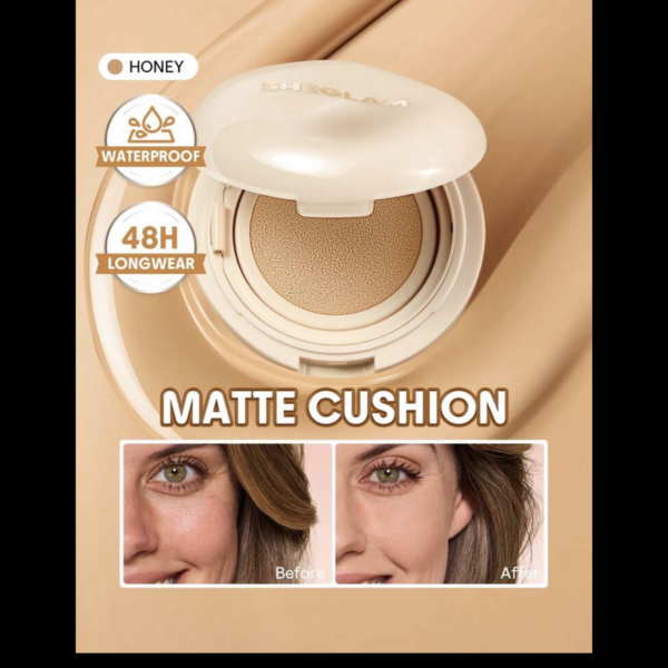 Sheglam matte cushion base