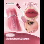 Sheglam lip & cheek cream