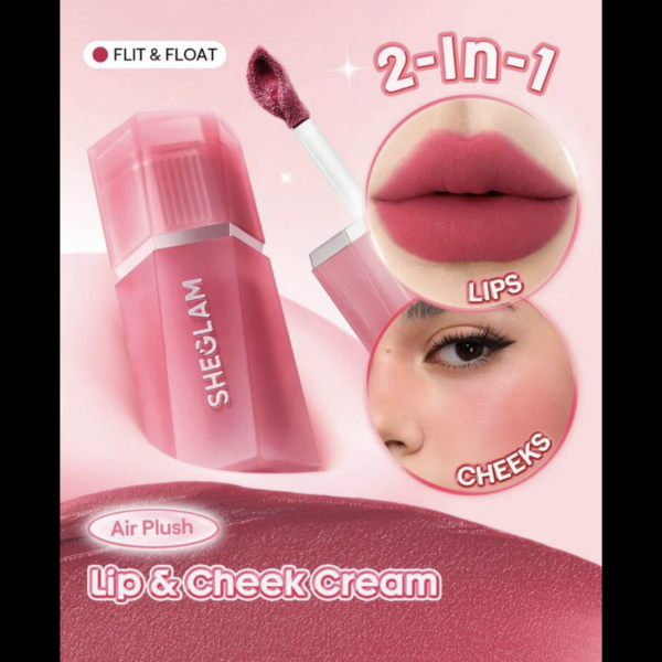 Sheglam lip & cheek cream