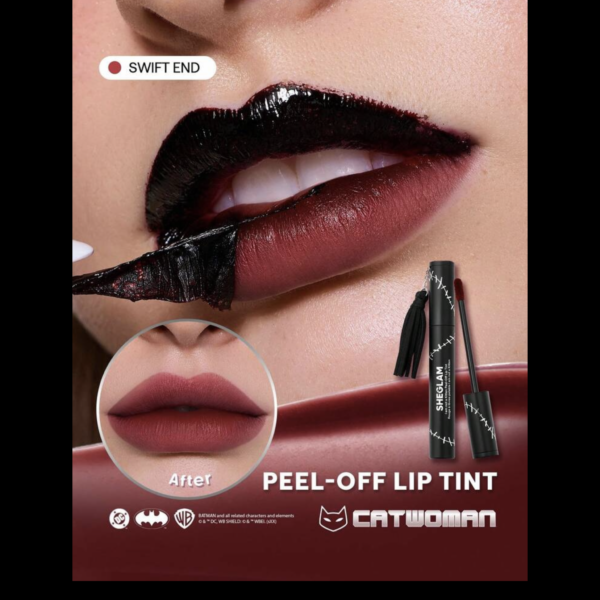 Sheglam peel off lip tint