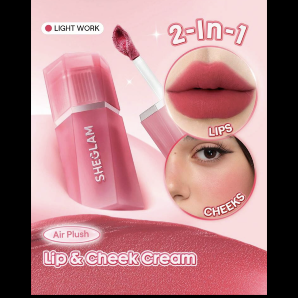 Sheglam lip & check cream