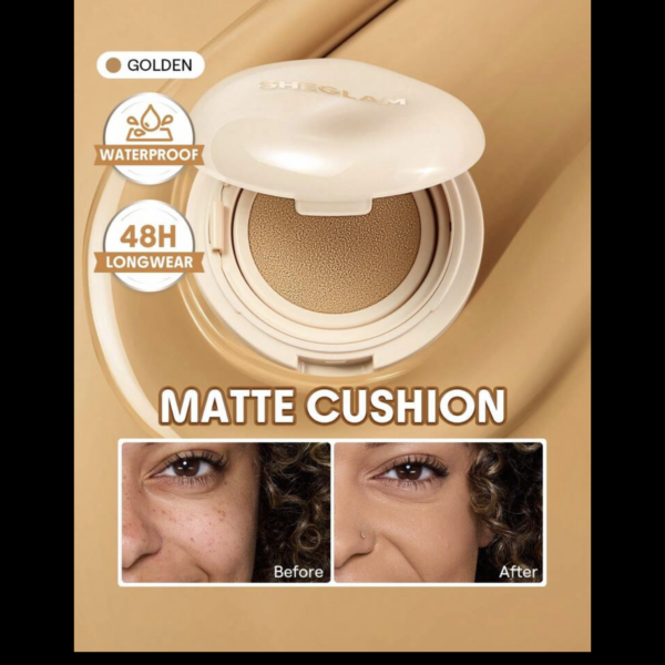Sheglam base matte cushion