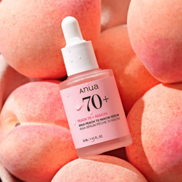 Anua peach 70 niacin serum