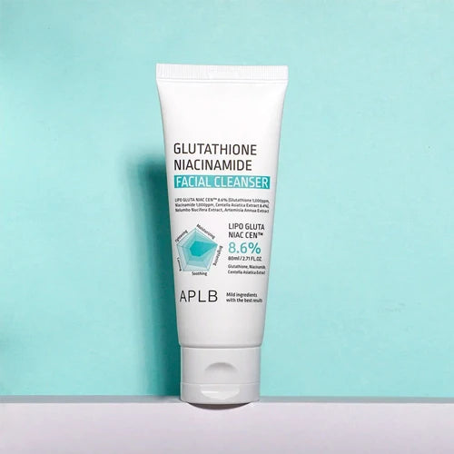 APLB glutathione niacinamida jabón facial
