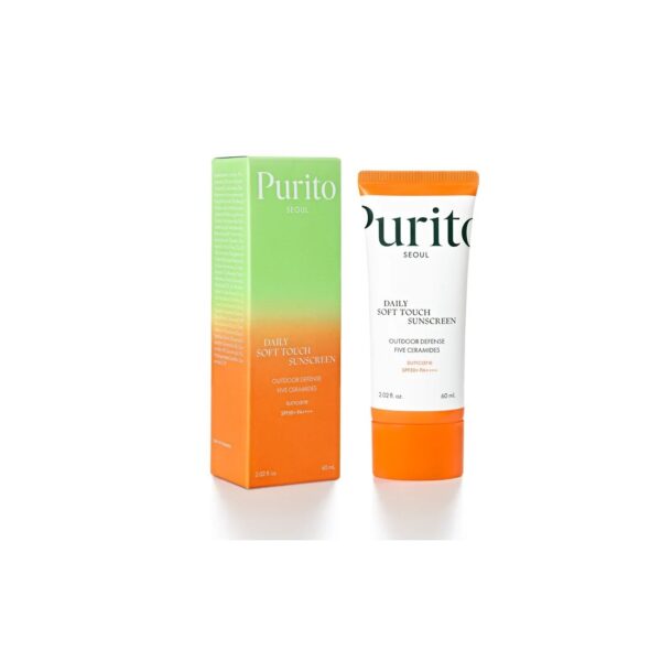 Purito daily soft touch filtro solar spf 50+