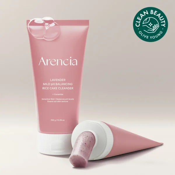 Arencia Fresh Rosehip Rice Mochi Cleanser