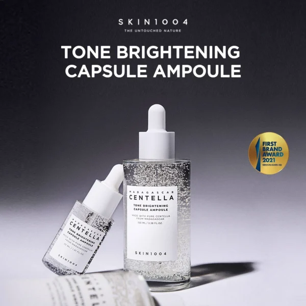 SKIN1004 Madagascar Centella Tone Brightening Capsule Ampoule