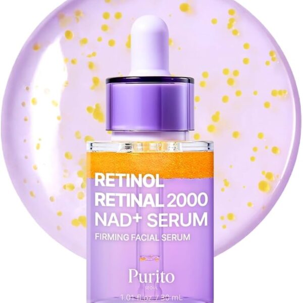 Purito Retinol Retinal 2000 NAD+ Serum