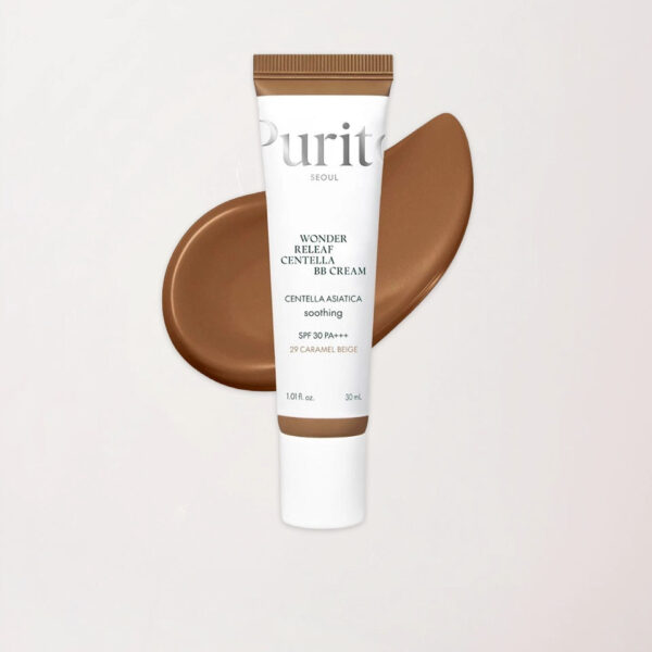 Purito Wonder Releaf Centella BB Cream SPF 30 PA+++ Color 29 caramel beige