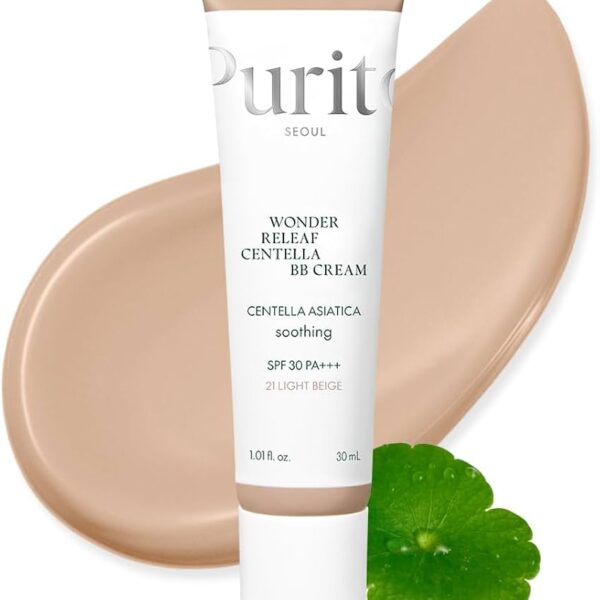 Purito Wonder Releaf Centella BB Cream SPF30 PA+++ Color 21