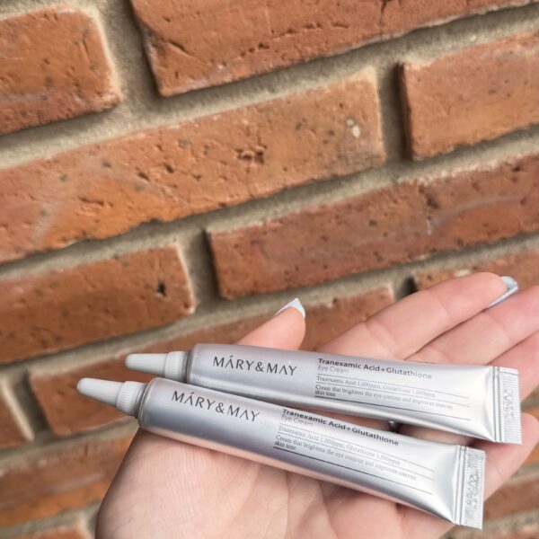 Mary&May Tranexamic Acid + Glutathione Eye Cream Mini (12 g)