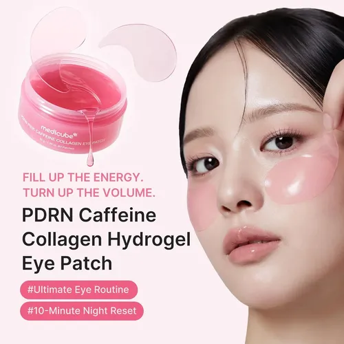 Medicube pdrn caffeine hydrogel parches
