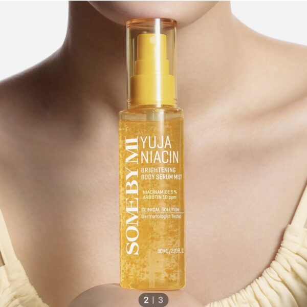 SOME BY MI Yuja Niacin serum aclarante corporal