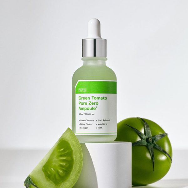 SUNGBOON EDITOR Green Tomato Pore Zero Ampoule