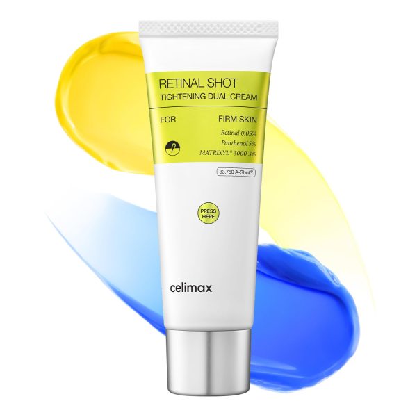 CELIMAX Retinal Shot Tightening Dual Cream 💛💙