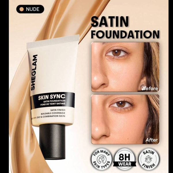 SHEGLAM base de maquillaje