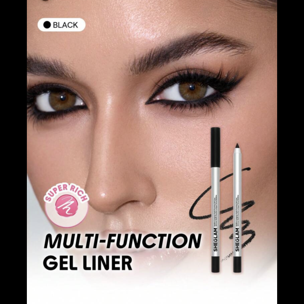 SHEGLAM delineador de ojos
