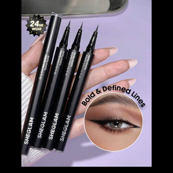 SHEGLAM. Delineador liquido