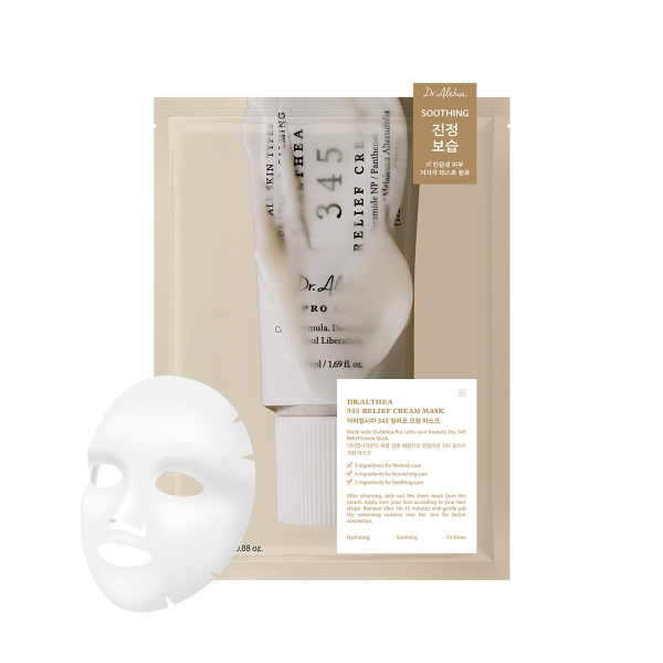 DR. ALTHEA 345 Relief Cream Mask x4
