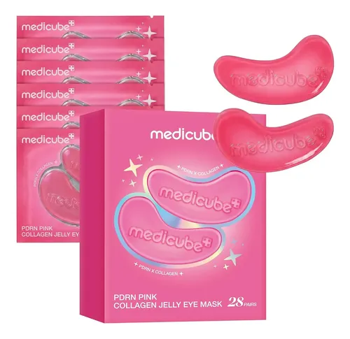 MEDICUBE PDRN Pink Collagen Jelly Eye Mask