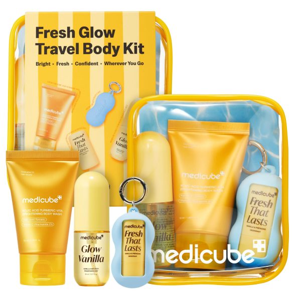 MEDICUBE Fresh Glow Travel Body Kit