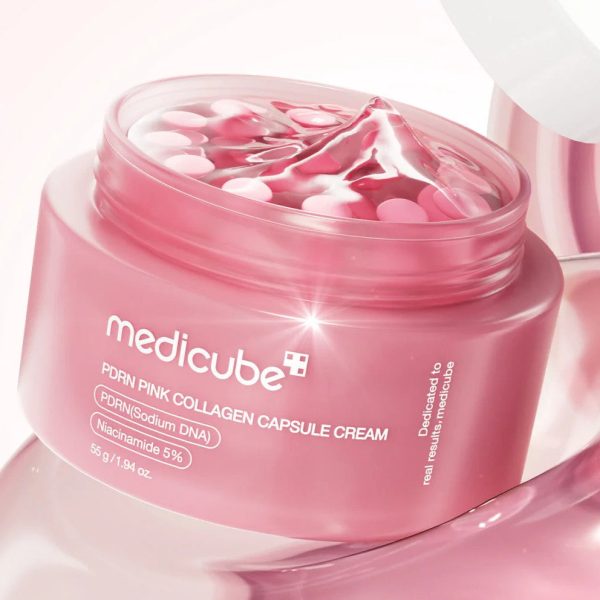 Medicube PDRN Pink Collagen Capsule Cream
