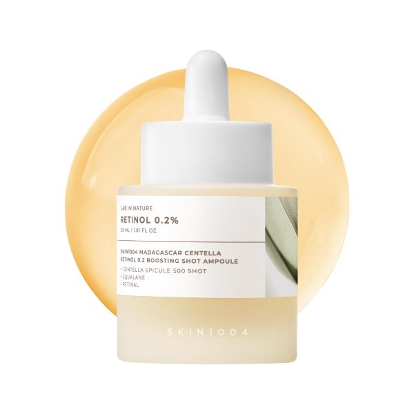 SKIN1004 Madagascar Centella Retinol 0.2 Boosting Shot Ampoule