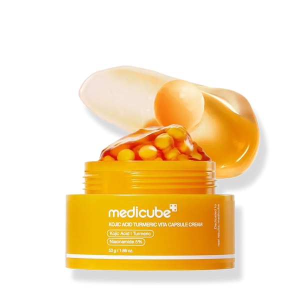 Medicube Kojic Acid Turmeric Vita Capsule Cream – 53 g