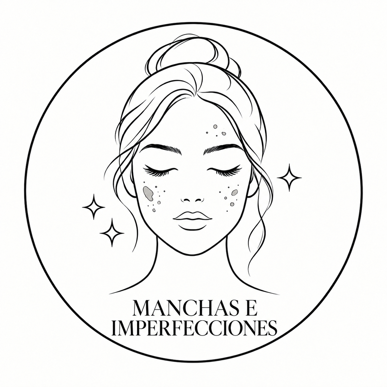 Manchas e imperfecciones