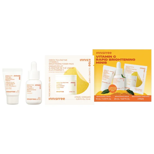 Innisfree set iluminador con vitamina c