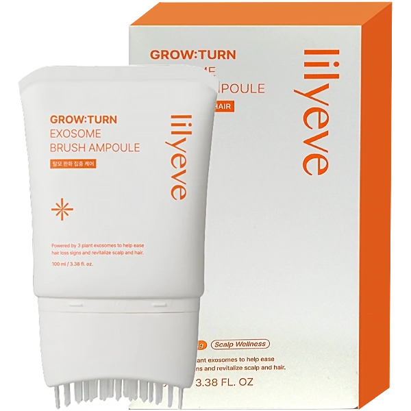 Lilyeve GROW:TURN Exosome Brush Ampoule – 100 ml