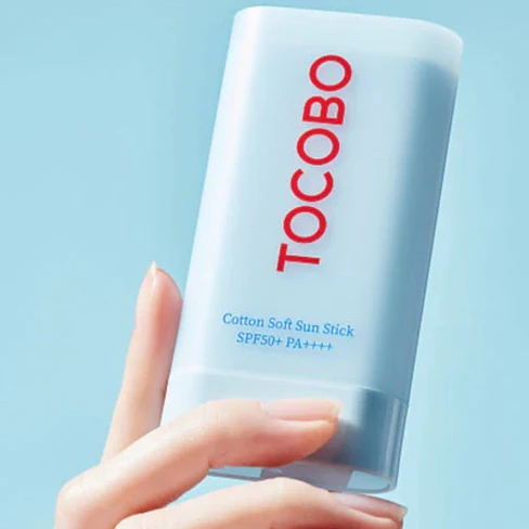 TOCOBO Cotton Soft Sun Stick SPF50+ PA++++